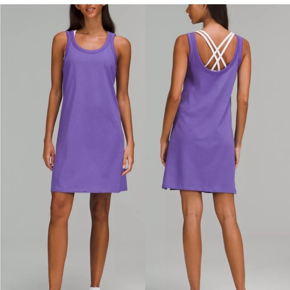lululemon athletica Purple Dress